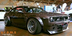 Hovedbilde Nissan S14 Boss V2 Style front lip / spoiler