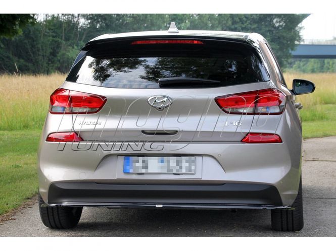 Hovedbilde Hyundai I30 MK3 V1 Rear Bumper Extension