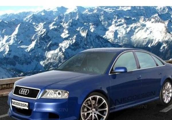 Audi A6 Sideskørter Magnus 2 01-05