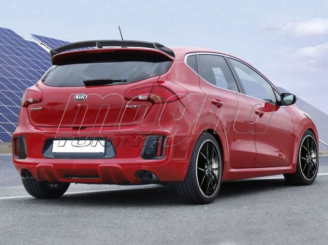 Hovedbilde Kia Ceed MK2 GT Genesis Rear Bumper Extension med ...