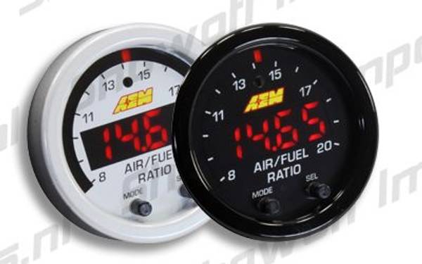 Universal AEM UEGO X-Series Wideband Controller Gauge (AFR) 