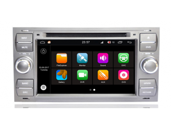 Ford Autoradio med Navi,  USB, BT 7
