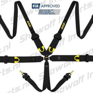 Hovedbilde RRS PRO 6 Point Harness 3/2 Inch Hans ...