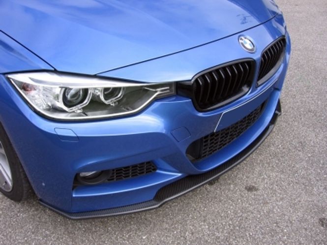 Hovedbilde BMW F30 / F31 RX Carbon Fiber Front Bumper ...