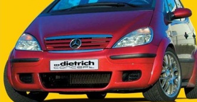 Hovedbilde Mercedes A-Klasse Dietrich Forkofanger