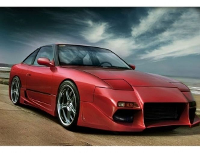 Hovedbilde Nissan 200SX S13 D1 Front Bumper