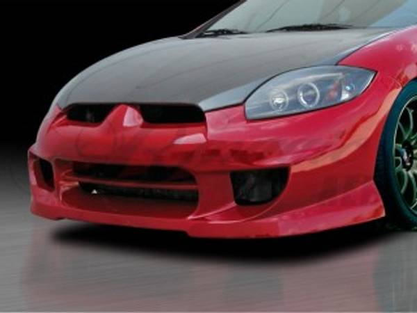 BLACKOUT-2 Front Bumper Cover For Mitsubishi Eclipse 2006-2012
