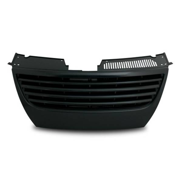 Front Grill badgelss, black suitable for VW Passat 3C year 04.20