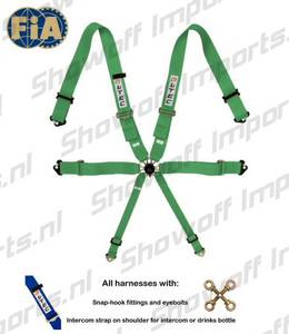 Hovedbilde LTEC 6-Point FIA Seatbelt Magnum Fu ll 3 Inch ...