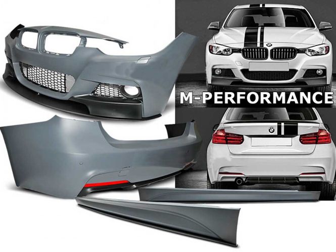 Hovedbilde BMW F30 ABS Styling Komplet Kit M-Performance ...
