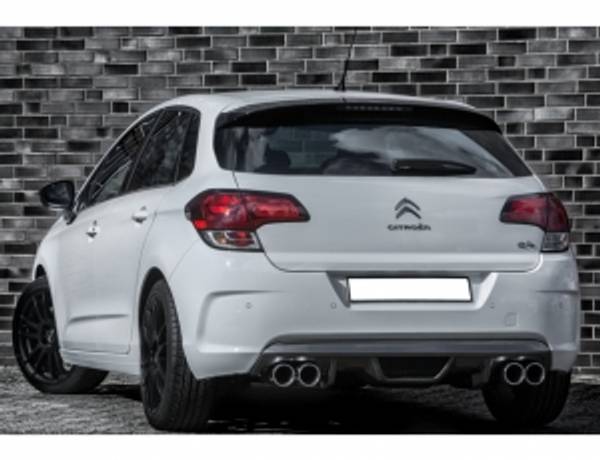 Citroen C4 MK2 Mystic Rear Bumper Extension