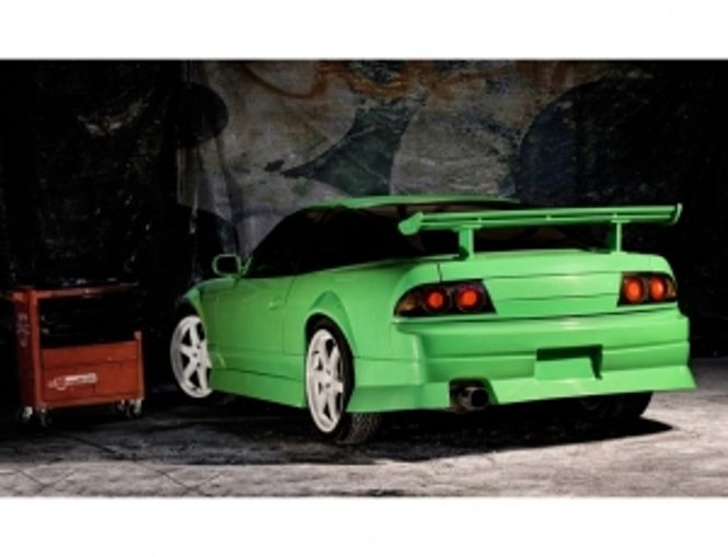 Hovedbilde Nissan 200SX S13 Apex Rear Bumper