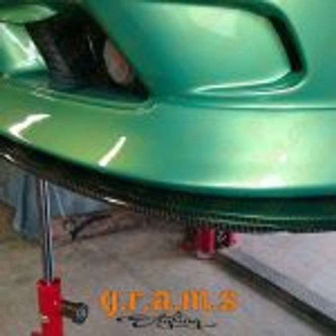 Hovedbilde Nissan S13 / 200sx 176cm Front Bumper Splitter / ...