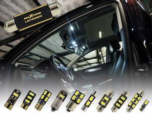 Hovedbilde Audi A4 B7/8E LED Lyspakke Interiør Sæt Limo