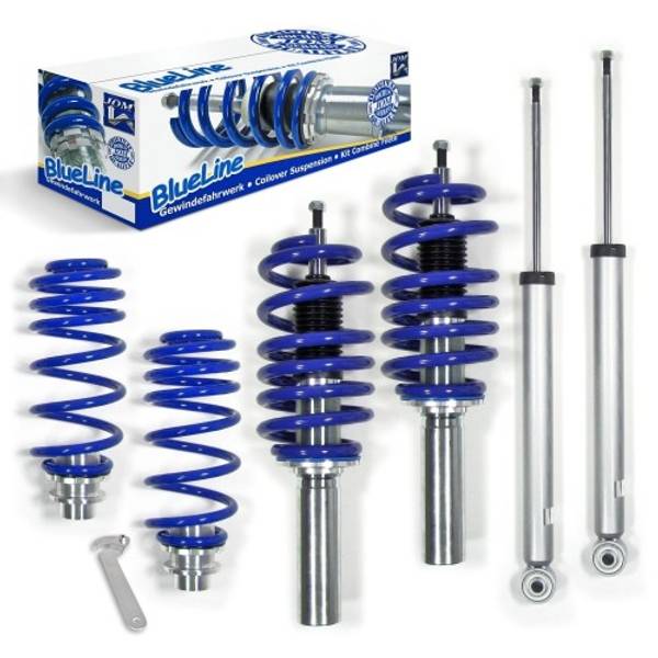 Blueline Coilover Kit suitable for A6 Limo (4G) 1.8 TFSI/ 2.0 TF