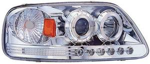 Hovedbilde Lyskastere krom Ford F-150 97-03