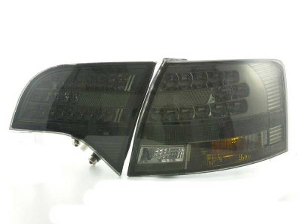 Audi A4 B7 Baglygter LED Avant Sonar Mørk 04-08