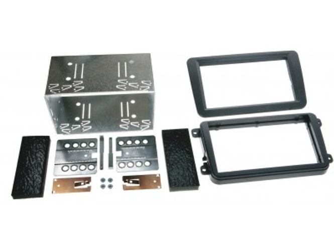 Hovedbilde VAG Radioramme 2DIN  Kit Seat Skoda VW Type 1