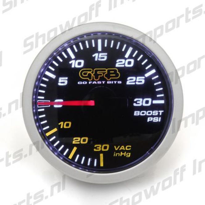 Hovedbilde 52MM BOOST GAUGE 30PSI [GFB] 