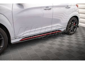 Hovedbilde Hyundai Kona MK1 OS Facelift MX Side Skirt ...