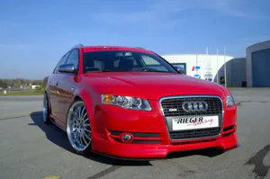 Hovedbilde Spoiler fram nedre Audi A4 Rieger
