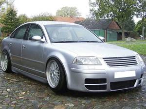 Hovedbilde VW Passat 3BG Thor Side Skirts
