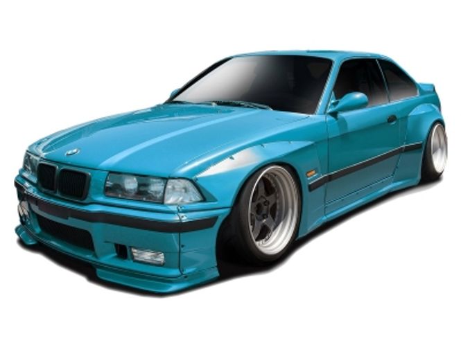 Hovedbilde BMW E36 M3 Rocket Wide Body Kit