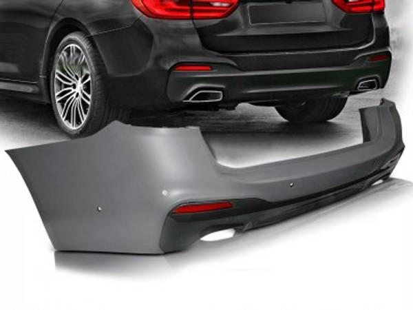 BMW G31 Styling Bagkofanger Komplet M-Tech Design 17- PDC