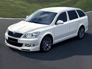 Hovedbilde Skoda Octavia MK2 1Z SX Side Skirts
