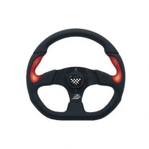 Hovedbilde Simoni Racing Steeringwheel X2 Poly/Pelle ...