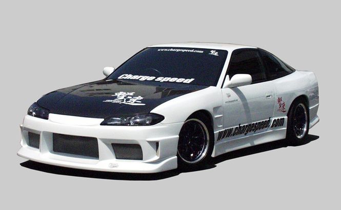 Hovedbilde ChargeSpeed S15 Conversion Full Body Kit & FRP ...