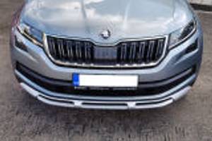 Hovedbilde Kodiaq - original Skoda front bumper spoiler - ...