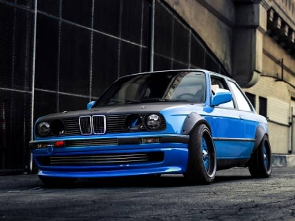 BMW E30 SX Front Bumper Extension