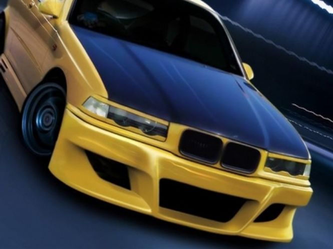 Hovedbilde BMW E36 AX Front Bumper