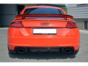 Hovedbilde Audi TT 8S RS MX Rear Bumper Extension med side ...