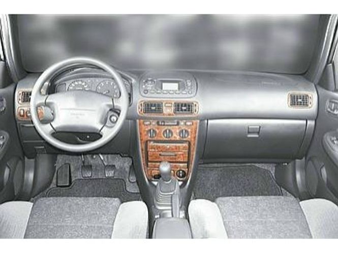 Hovedbilde Toyota Corolla E11 Interiørdekor 97-00 - Blå