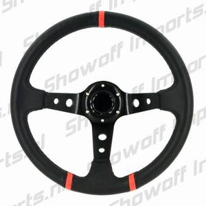 Hovedbilde Universal SIX Steering Wheel DRIFT Napa 90mm Dish ...
