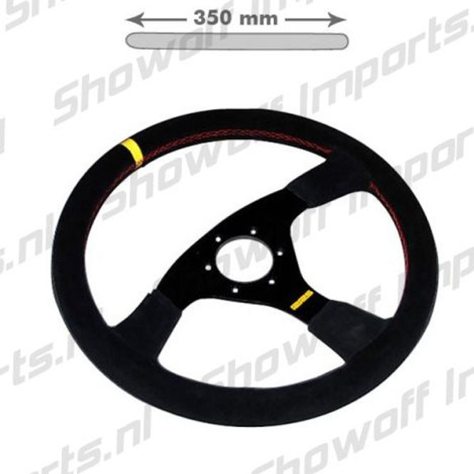 Hovedbilde 	 RRS Uni Race/Drift Flat Steering Wheel Veloce ...