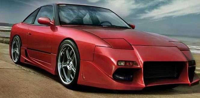 Hovedbilde Nissan 200SX S13 AutoR D1 frontfanger