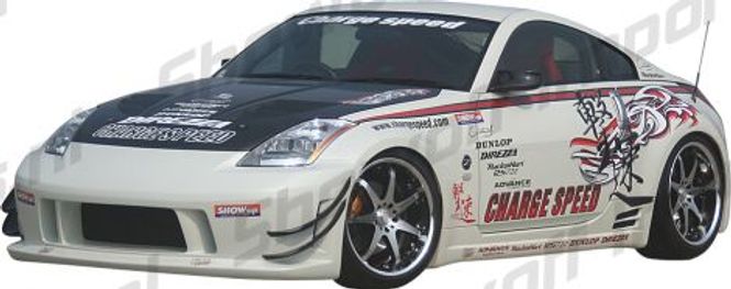 Hovedbilde  Nissan 350Z Z33 Chargespeed Front Bumper Type-1 