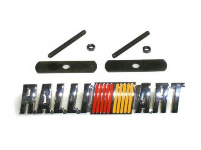 Hovedbilde Logo til Grill Ralliart Emblem