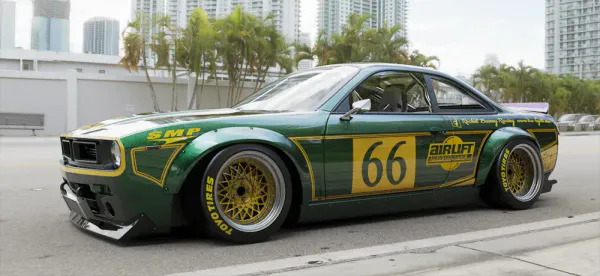 Pandem Nissan S14 V2 