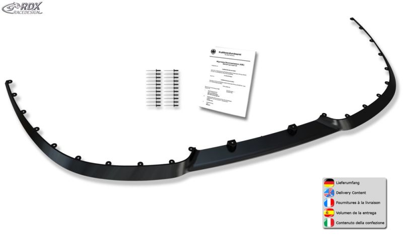 Universal Front Bumper Extension (parts4speed style)