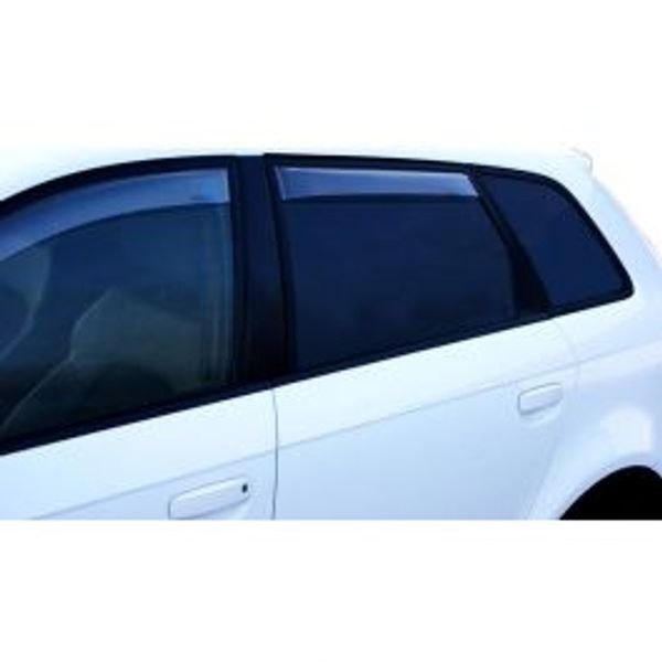 Window Visors Master (rear) suitable for BMW 5-Series E34 sedan 