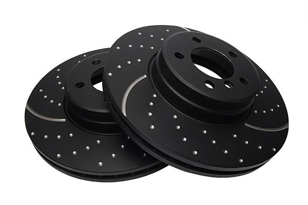 Mazda EBC Groove Bremseskiver- Foran (621)