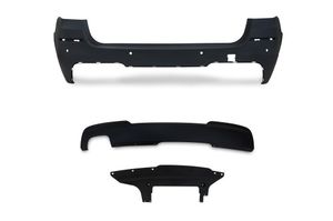 Hovedbilde Rear bumper in sports design with PDC holes ...