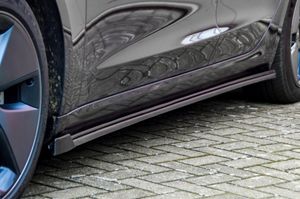 Hovedbilde CUP Seitenschweller mit Wing vorne für Tesla ...