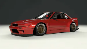 Hovedbilde Nissan S13 V2