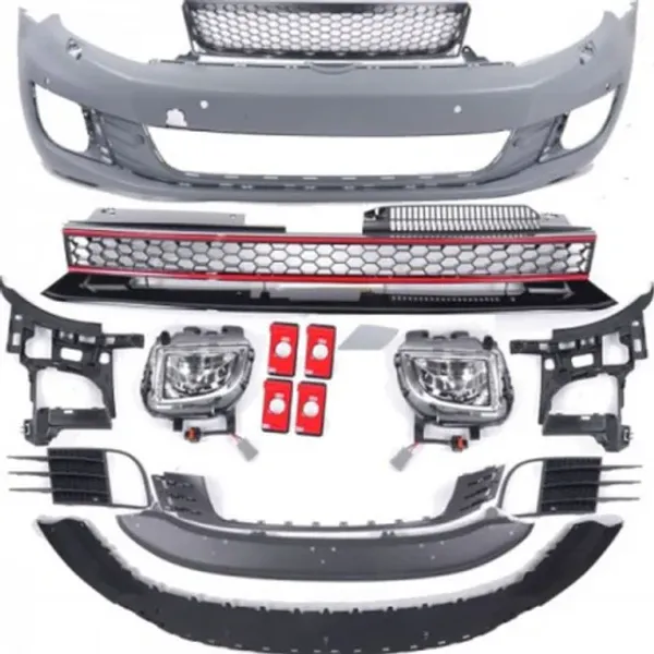 VW Golf 6 ABS GTI Design Forkofanger Emblemfri PDC