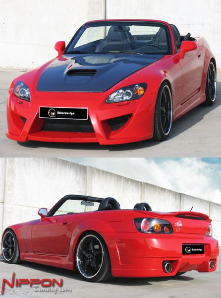 Frontstoßstange geeignet für Honda S2000 AP1/AP2 (99-09) TAIPAN